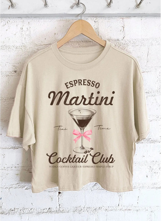 Espresso Martini Cocktail Club