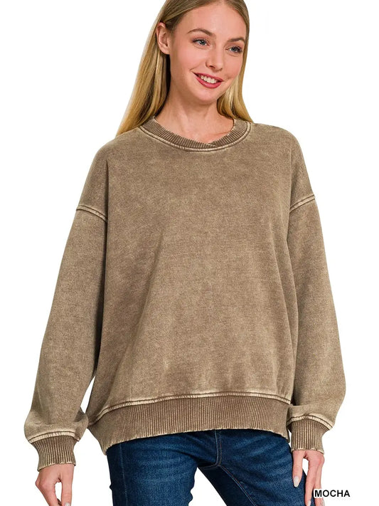 Acid Oversized Sweatshirt