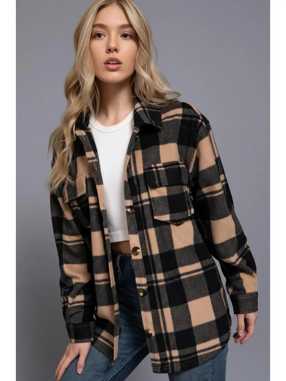 Finley Fleece Shacket