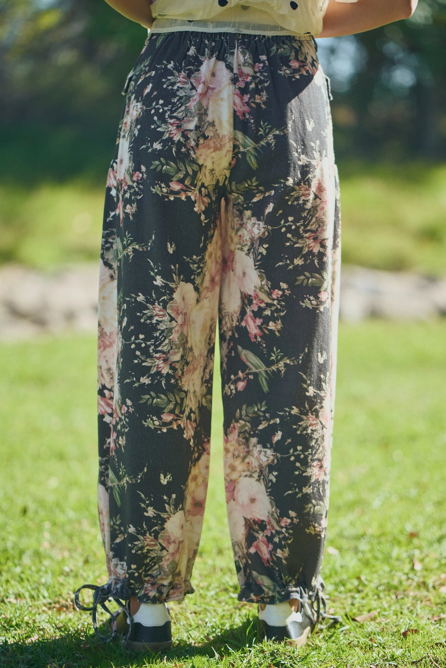 Flora Fun Denim Pants