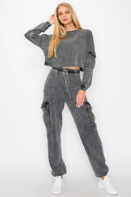Cargo Jogger Set