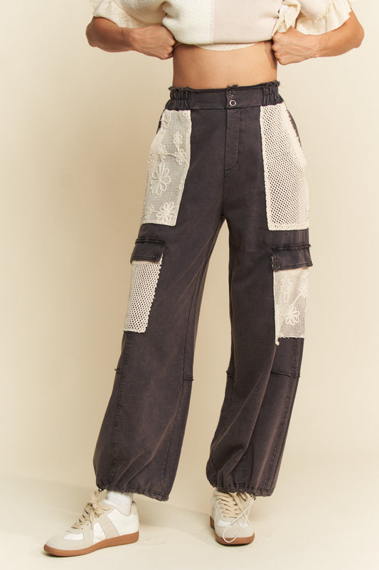 Pablo Patchwork Pants
