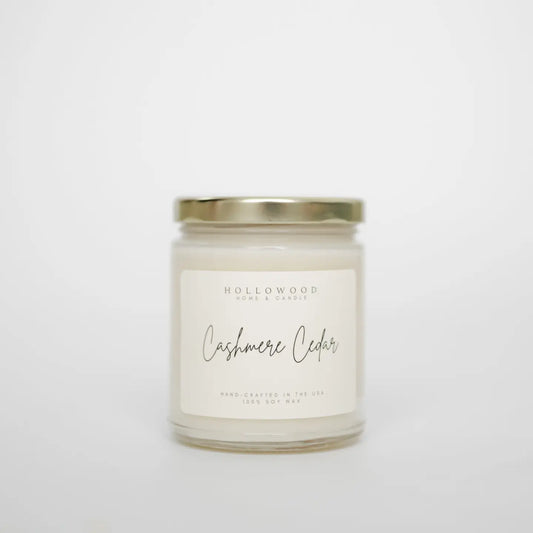 Cashmere Cedar Candle