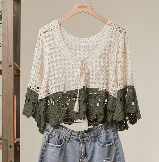 Brandy Boho Crochet Top