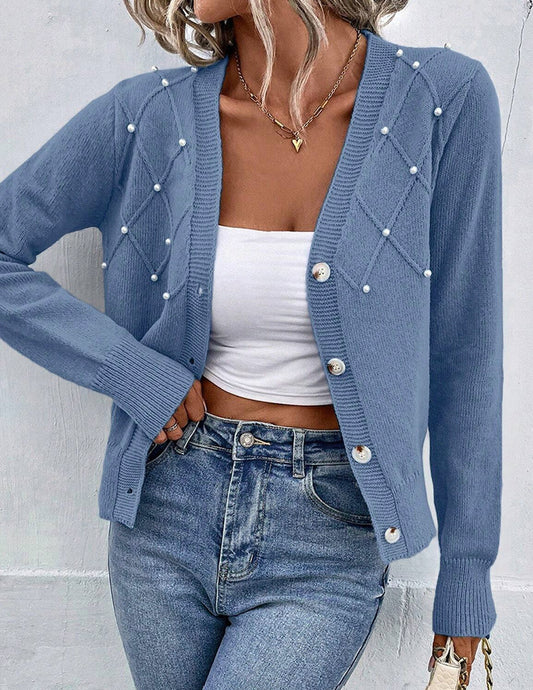 Presley Pearl Cardigan