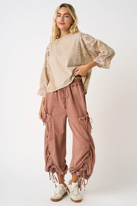Demi Drop Pocket Pants