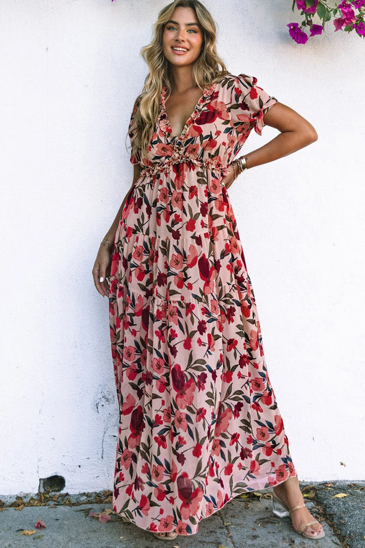 Floral Maxi Dress