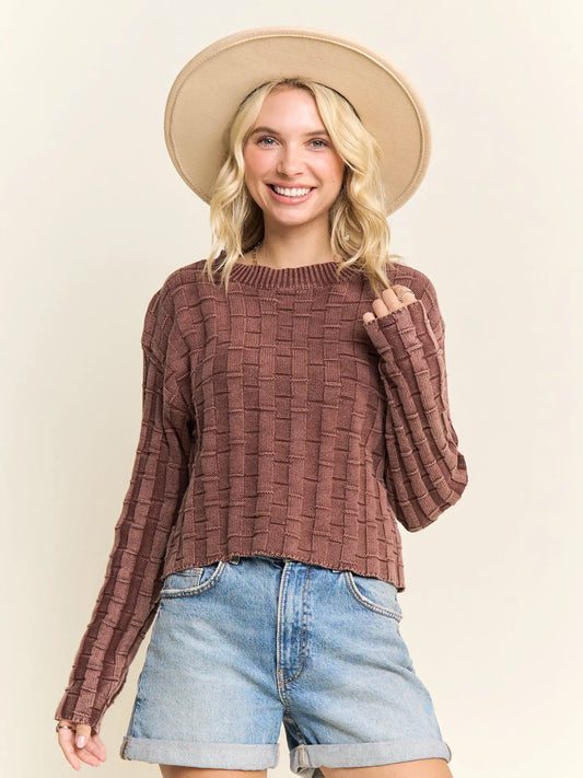 Copper Sweater