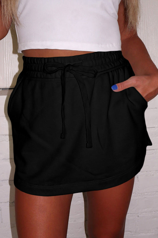 French Terry Skort