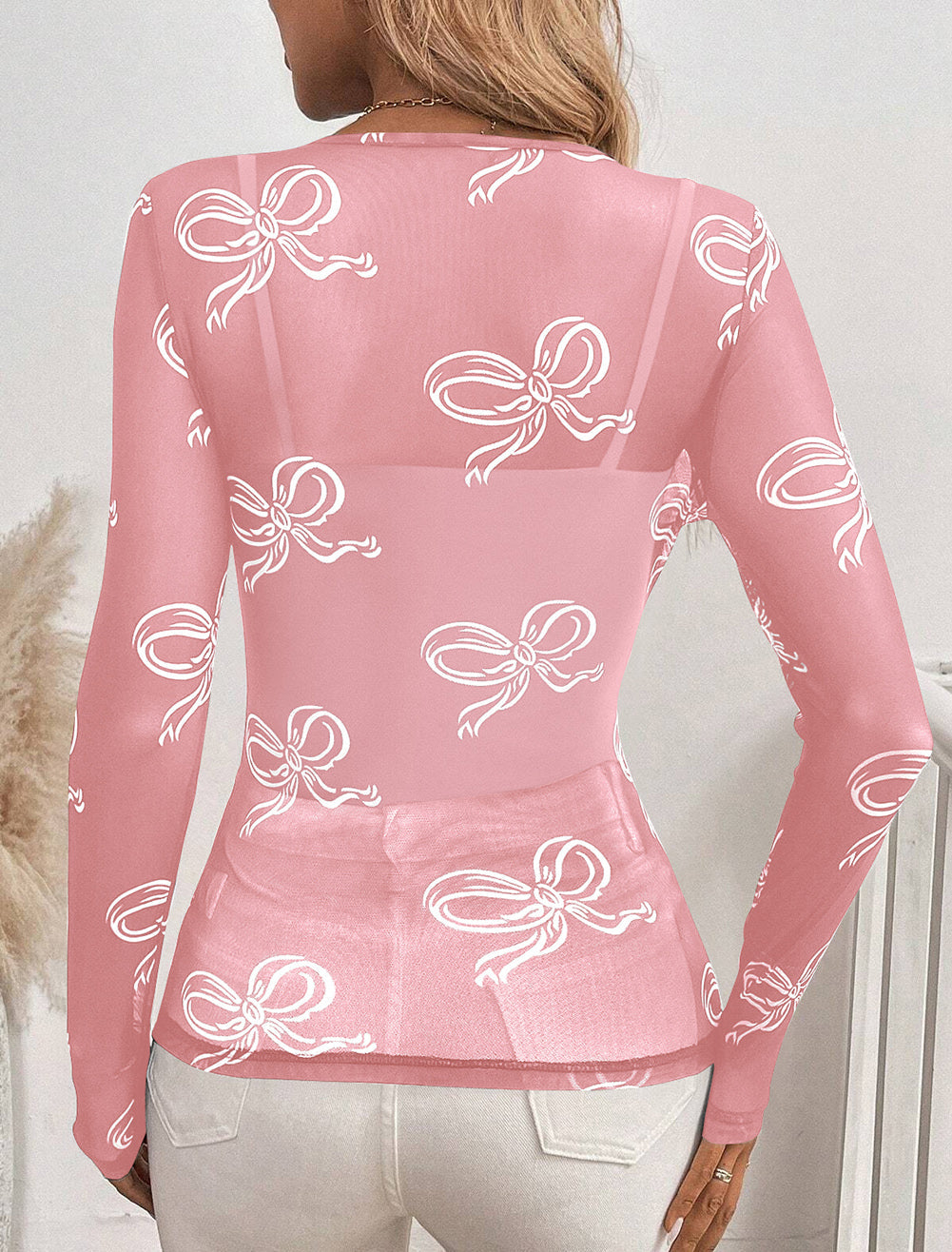 Presley Pink Bow