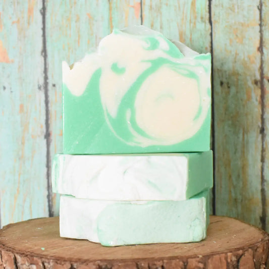 Goat Milk Eucalyptus and Mint Soap