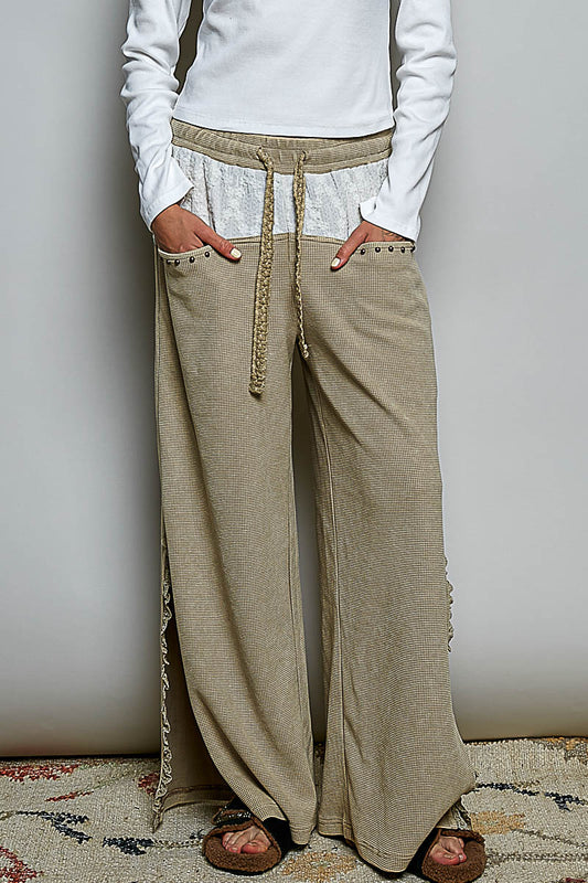 Sand Slit Pants