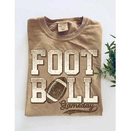 Football Graphic T Shirt
