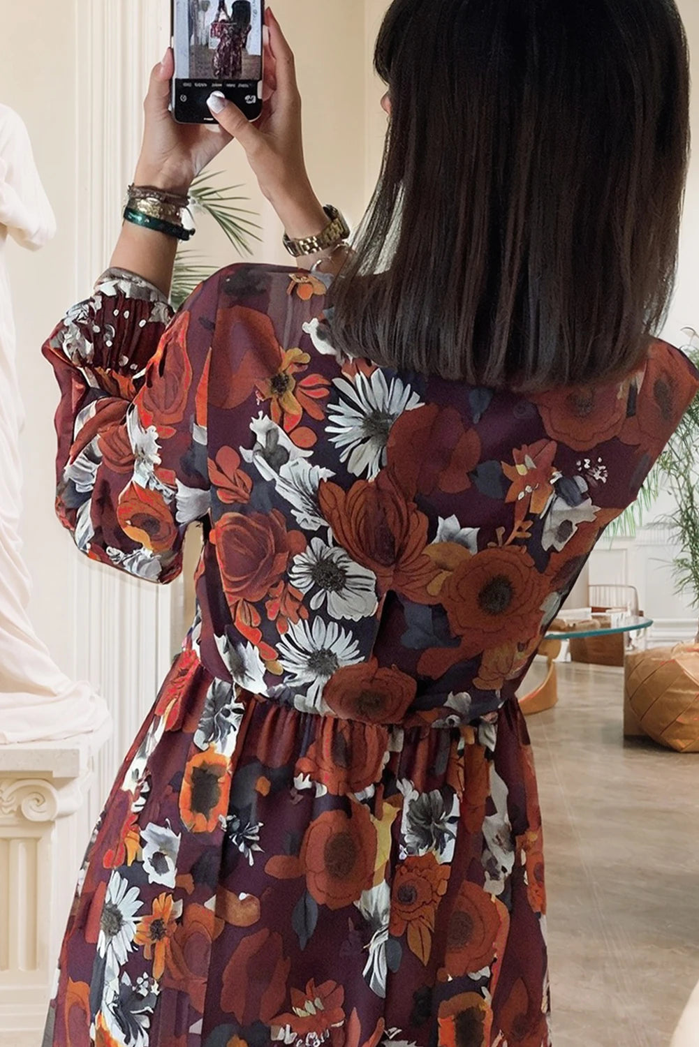 Fun Floral Dress