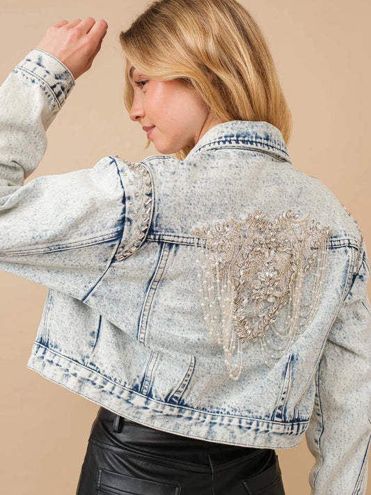 Bling Denim Jacket