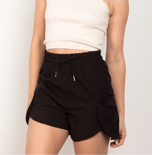 Activewear Cargo Shorts
