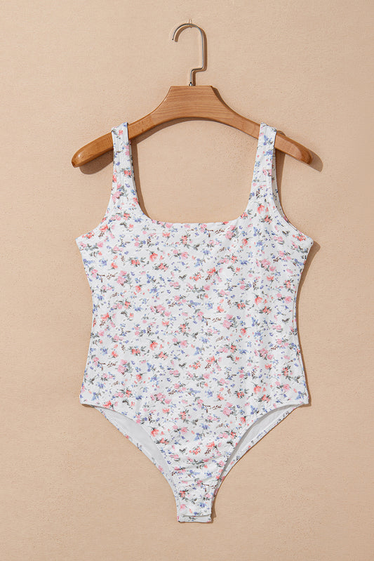 Frosted Floral Bodysuit