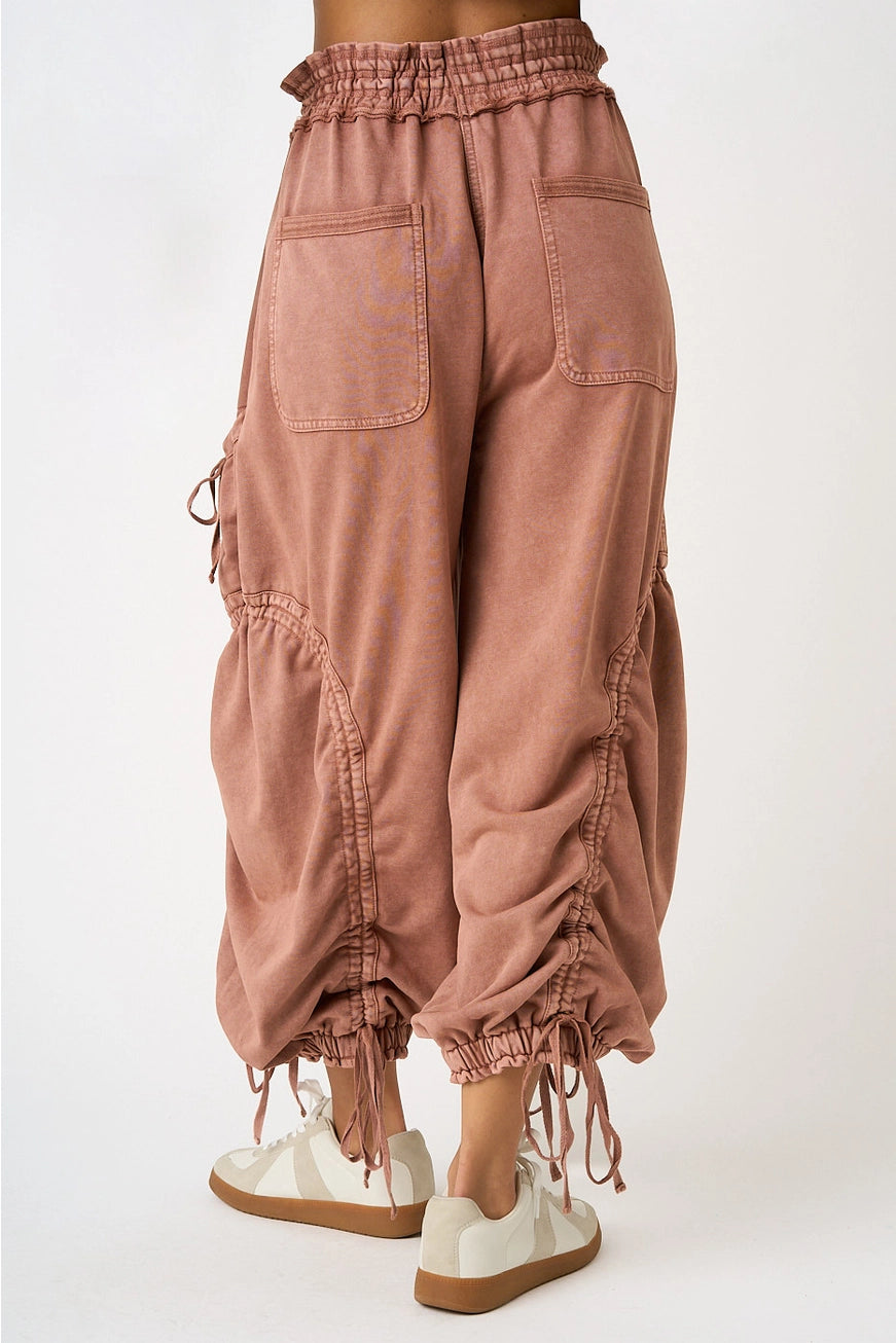 Demi Drop Pocket Pants