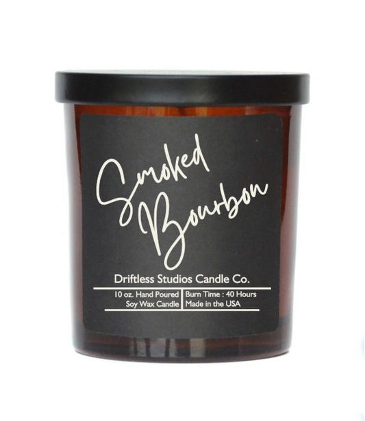 Smoked Bourbon Candle