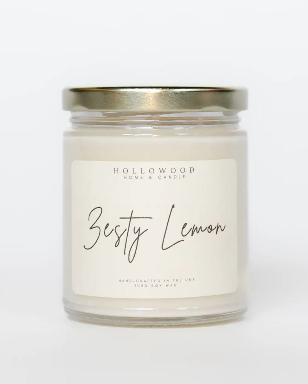Zesty Lemon Candle