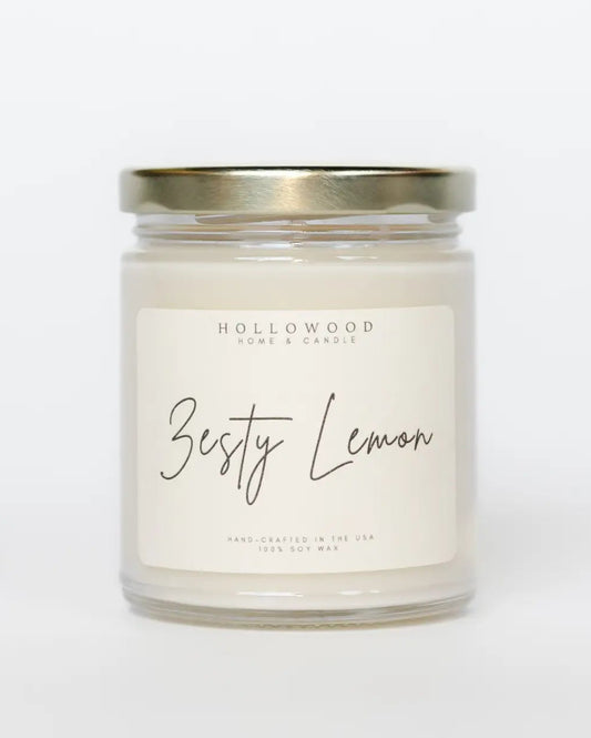 Zesty Lemon Candle