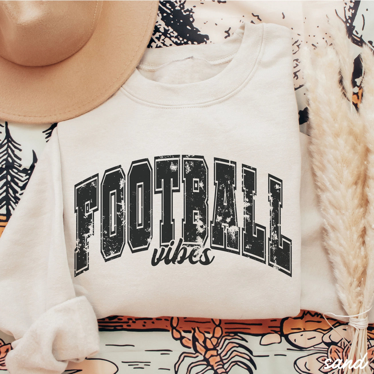 Football Vibes Sweatshirt