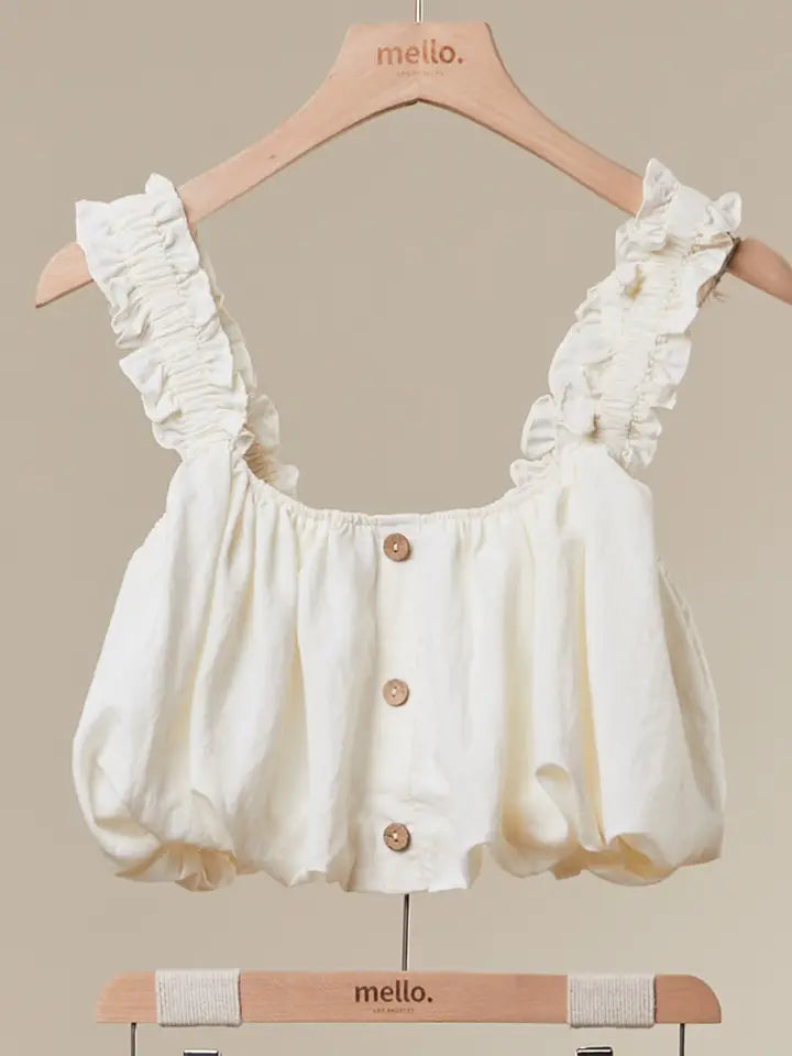 Rylee Ruffle Tank