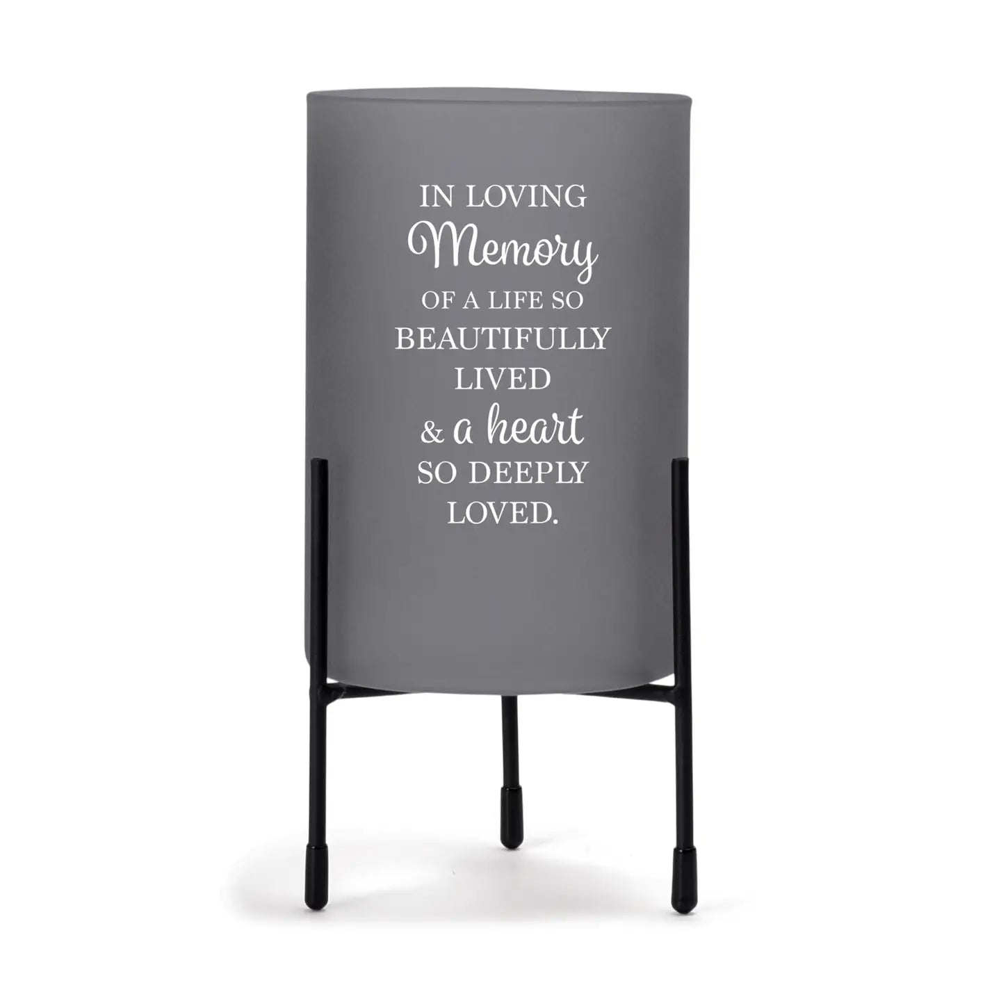 Hurricane Sympathy Candle Pillar