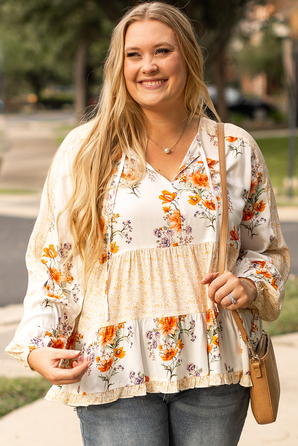Francis Floral Blouse