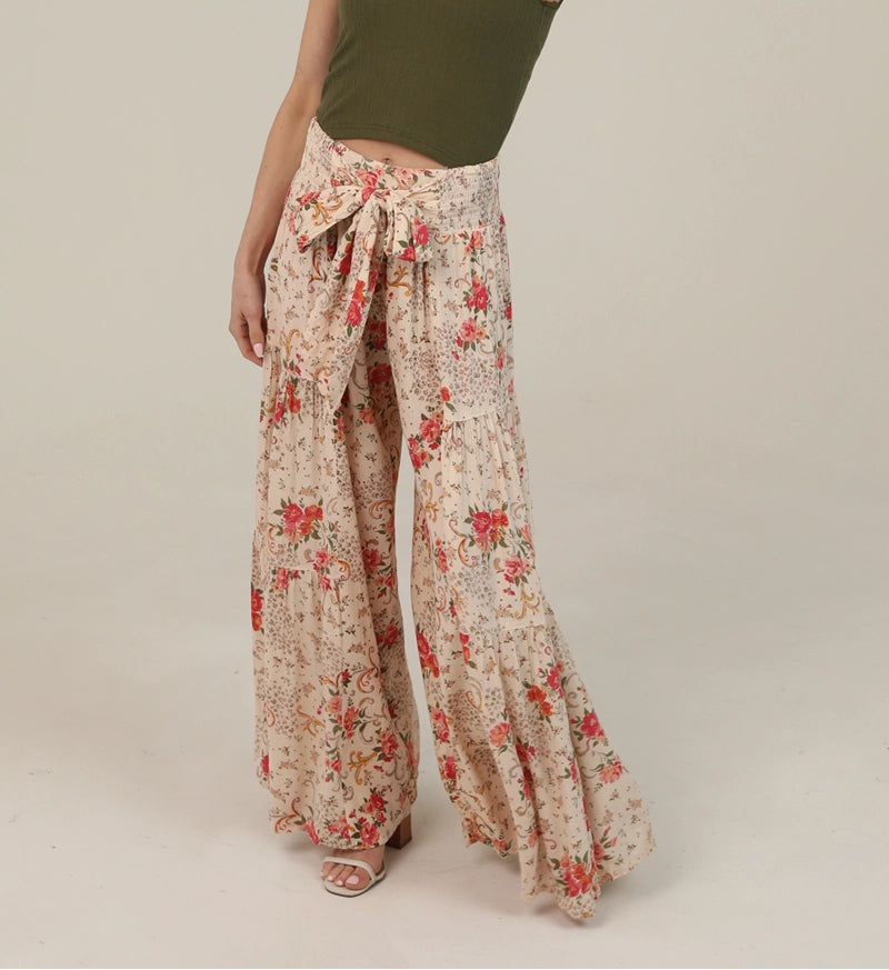 Whimsical Wide Leg Pants