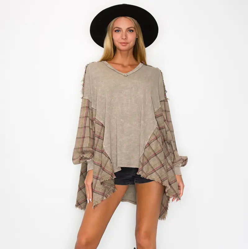 Ozzy Oversized Top