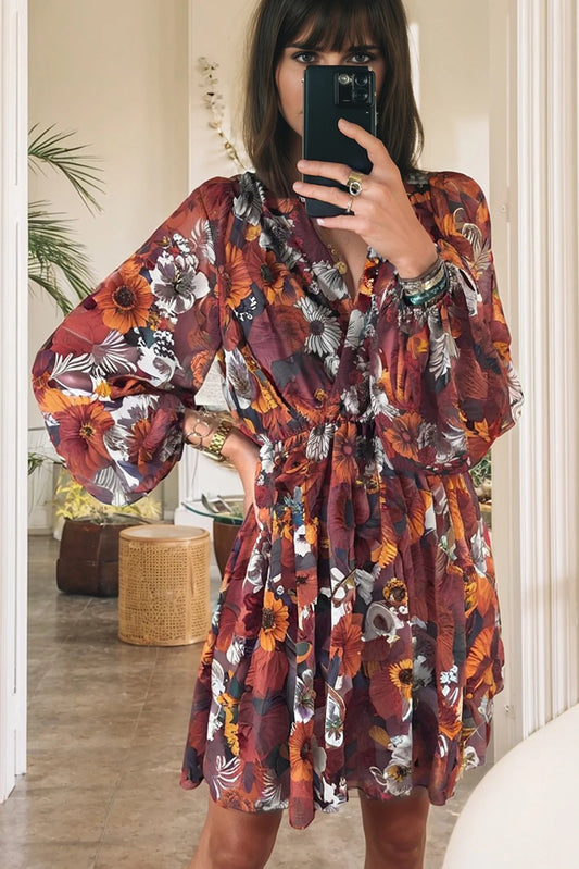 Fun Floral Dress