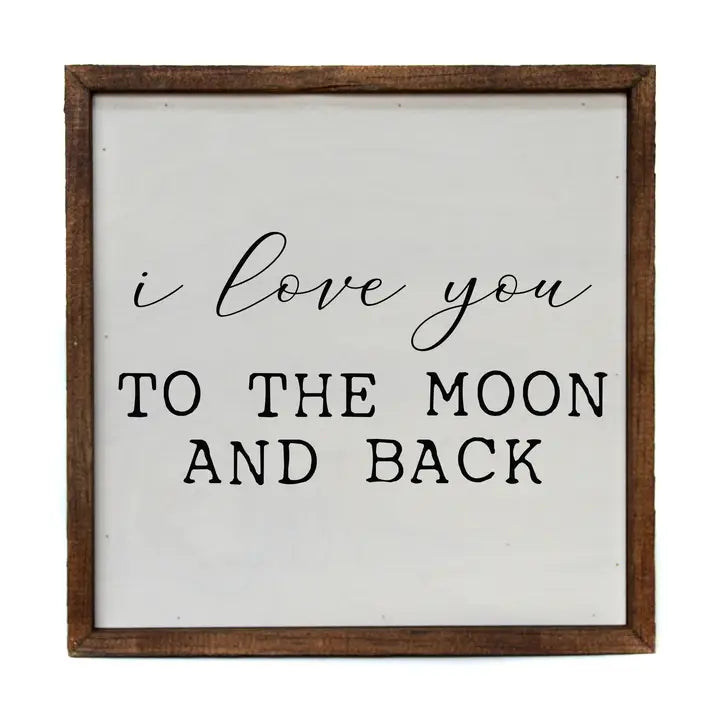 I Love you To The Moon & Back