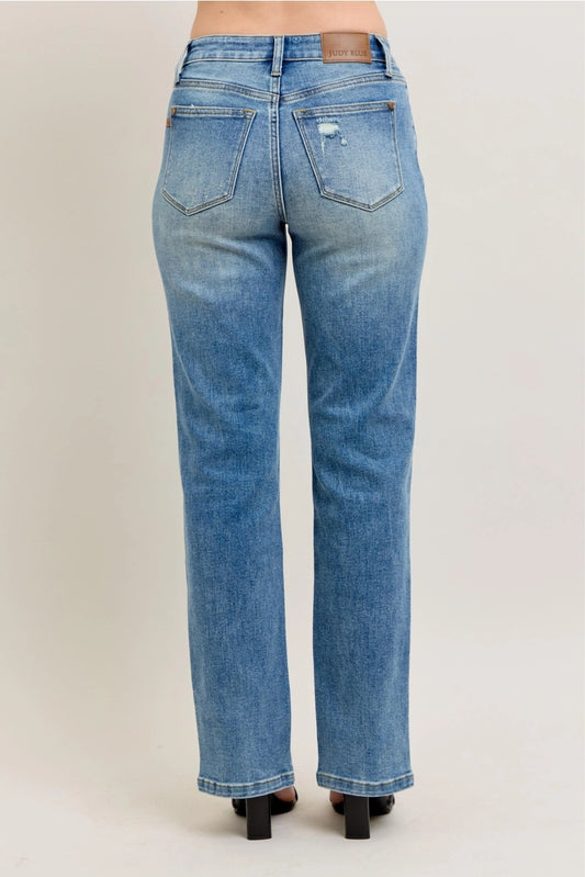 Slit Seam Judy Blue Jeans
