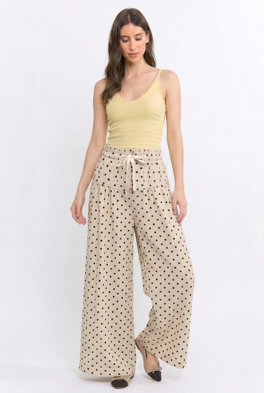 Polka Dot Pants