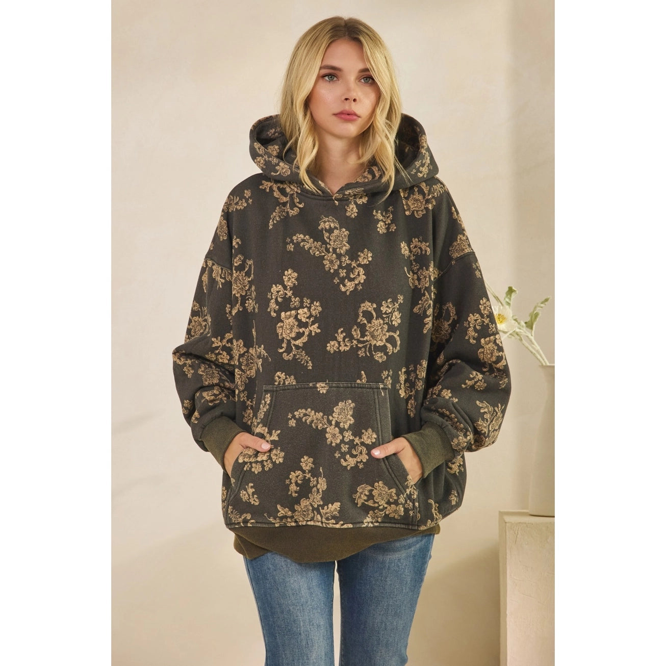 Vintage Fleece Hoodie