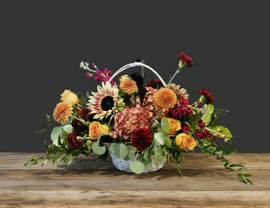 Basket Full of Blooms