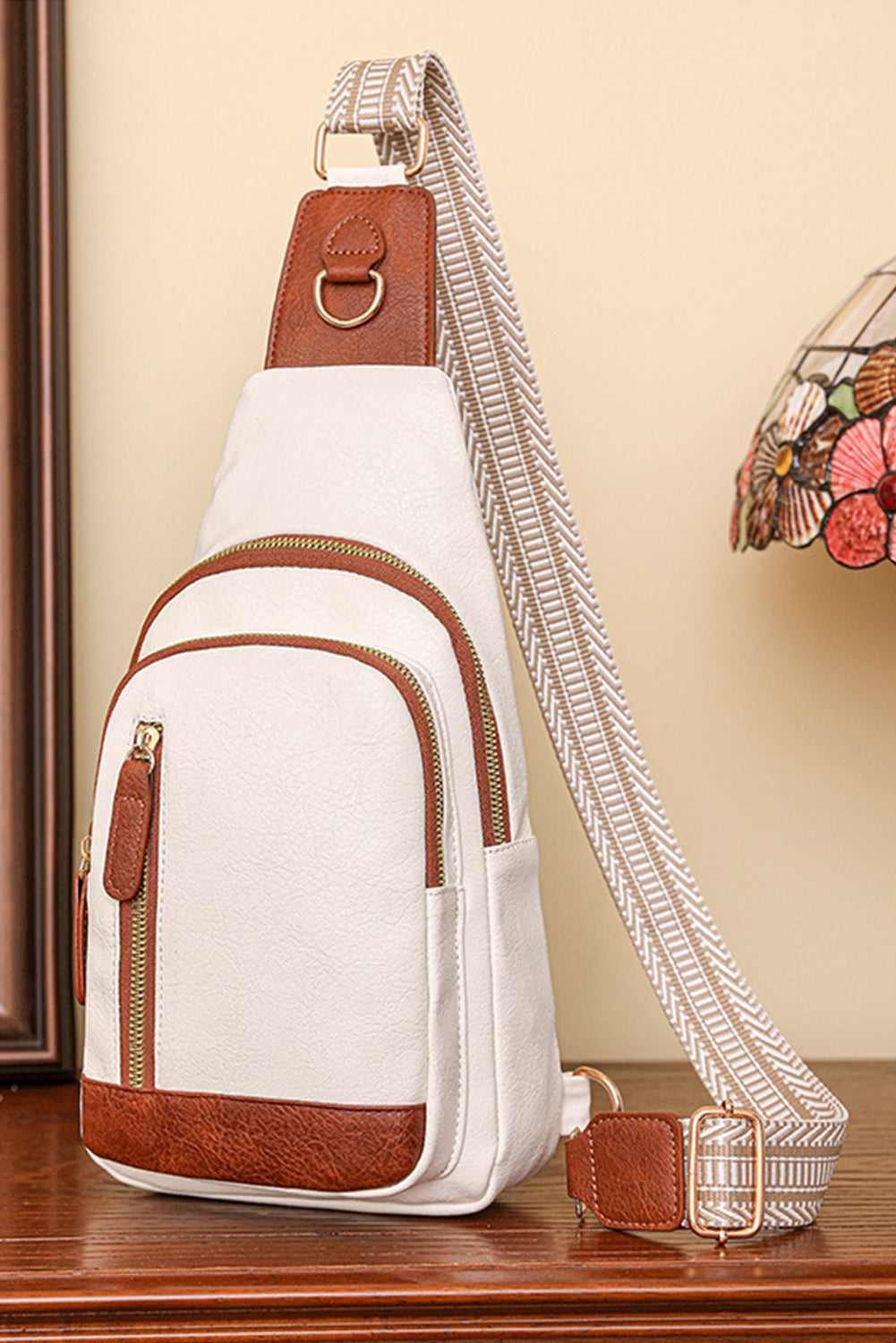 White Crossbody Bag