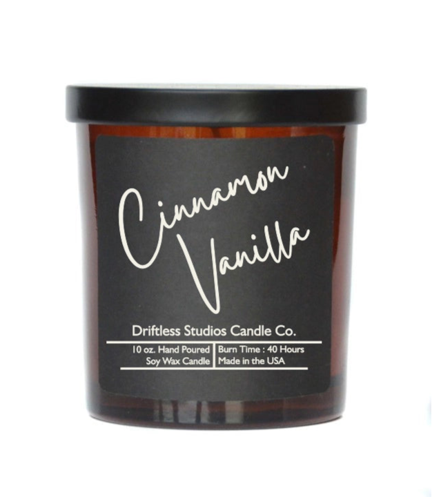 Cinnamon Vanilla Candle