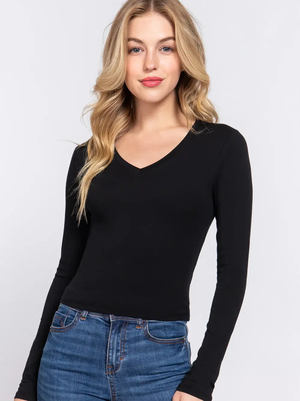 Fitted Crop Longsleeve