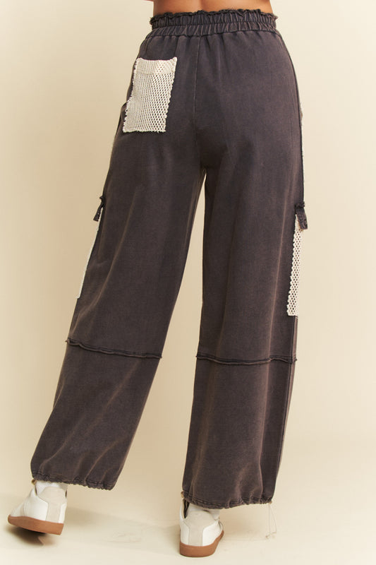 Pablo Patchwork Pants