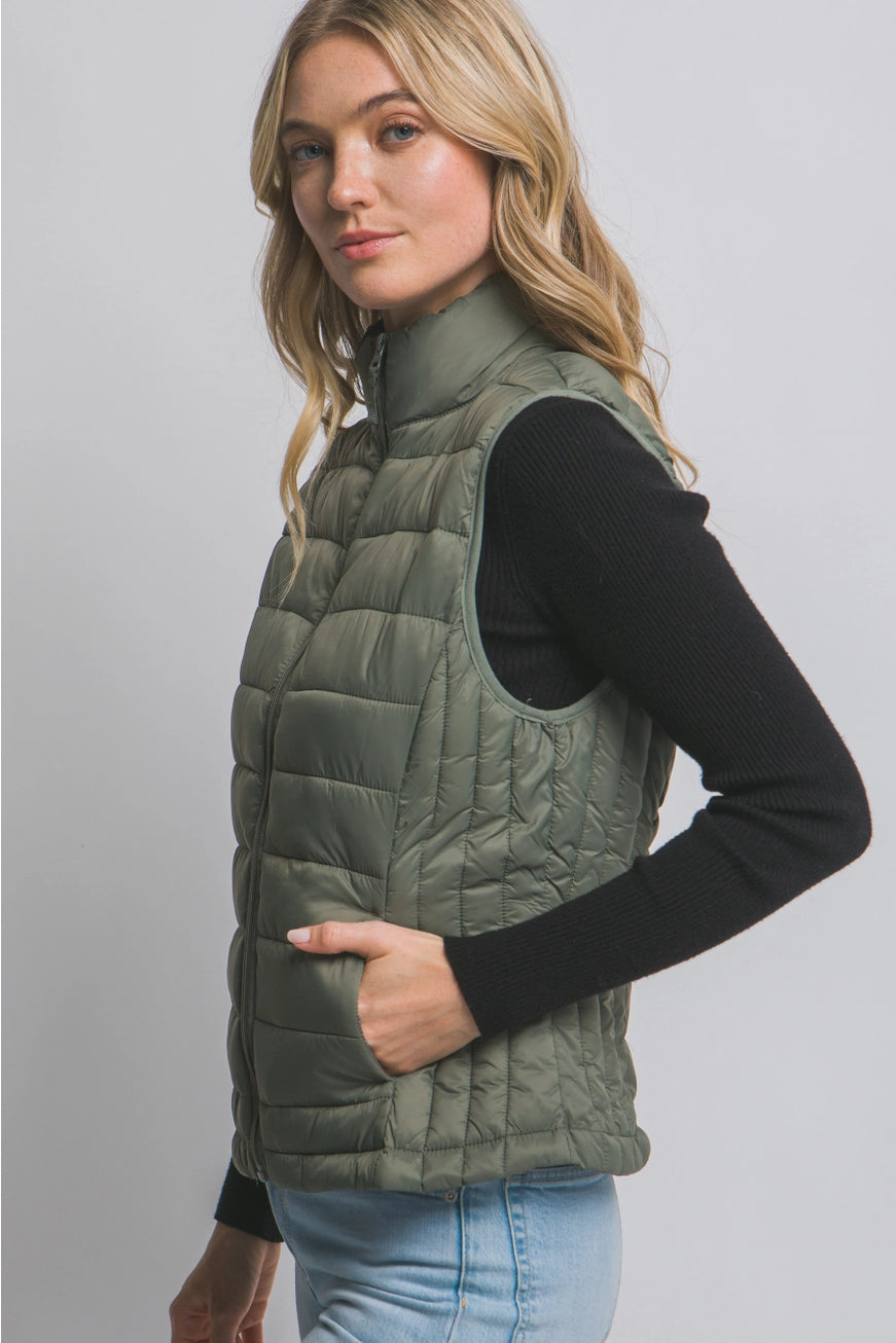 Ultra Light Puffer Vest