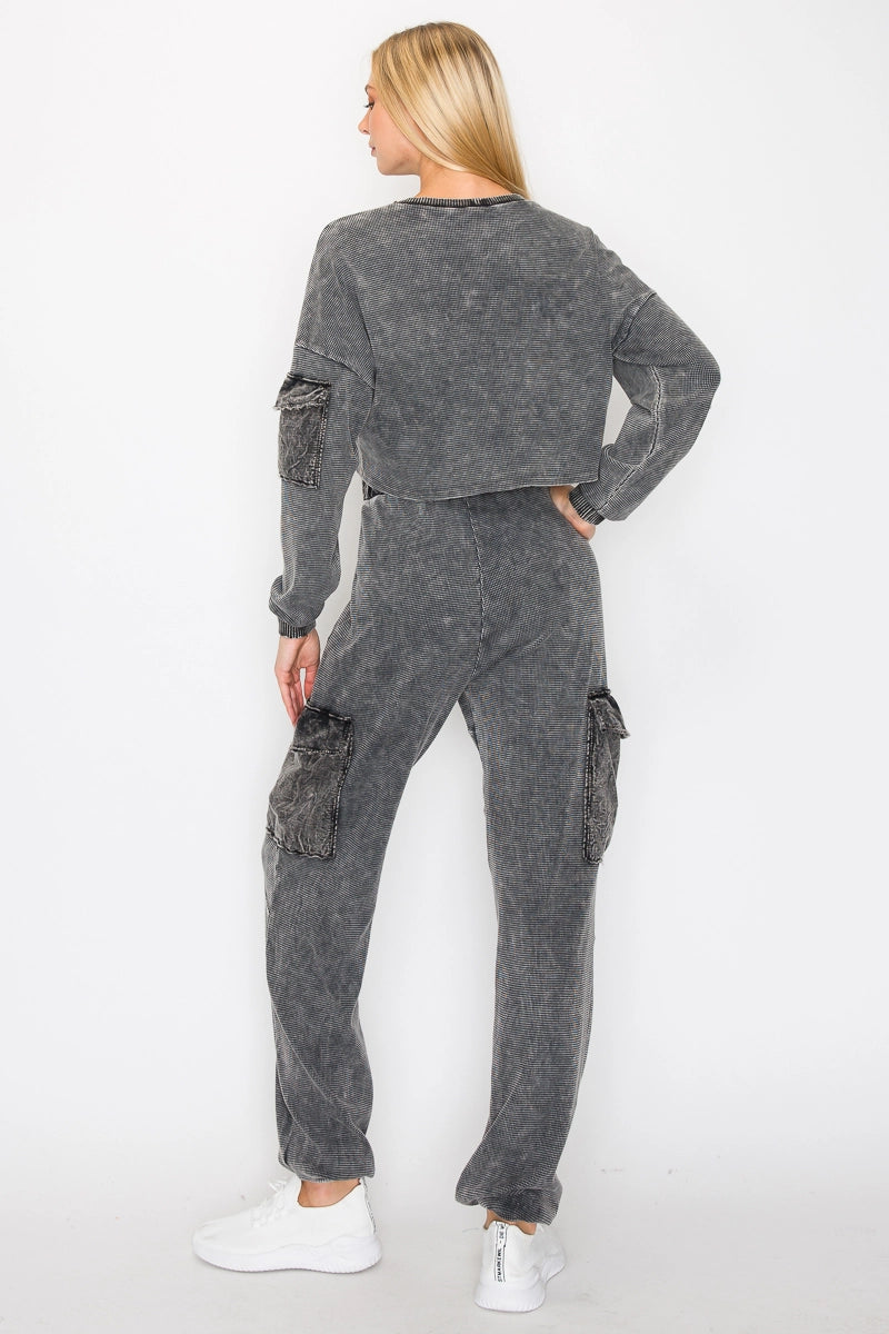 Cargo Jogger Set