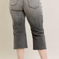 Judy Blue Vintage Wash Capri - Plus