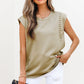 Studded Cap Cutoff