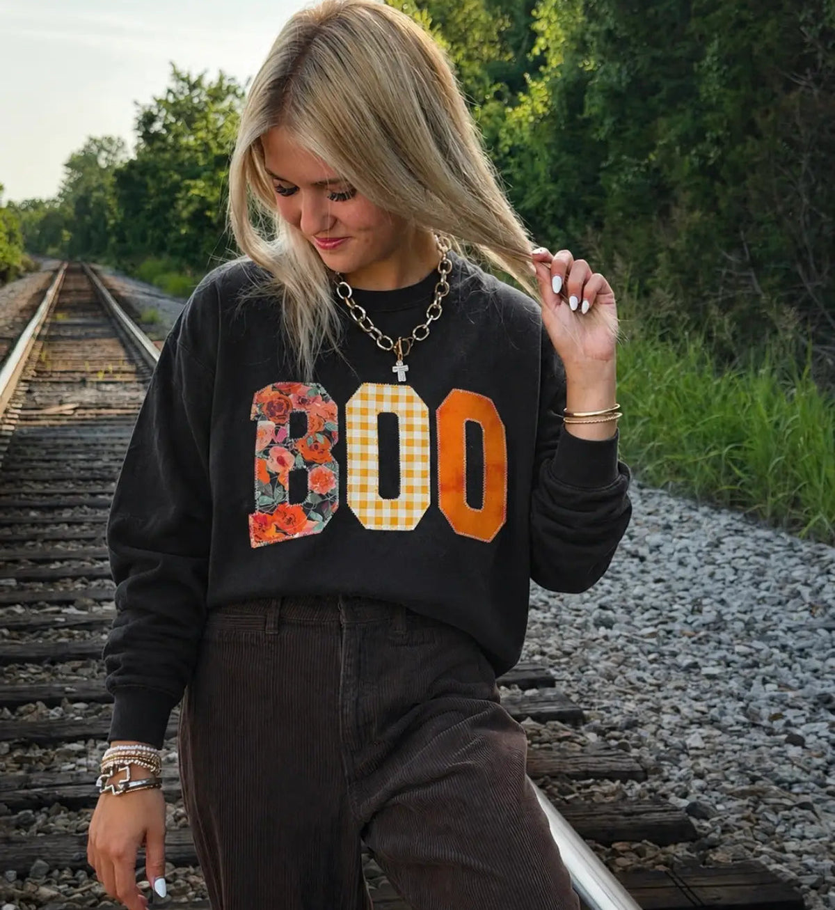 BOO Sweatshirt