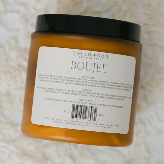 Hollowood Body Butter - 2 Scents
