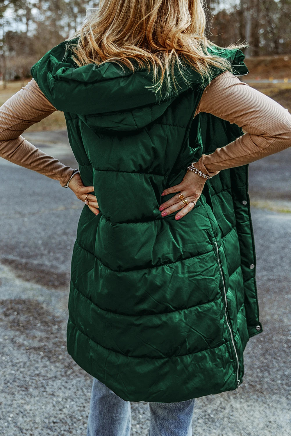 Quilted Forrest Vest