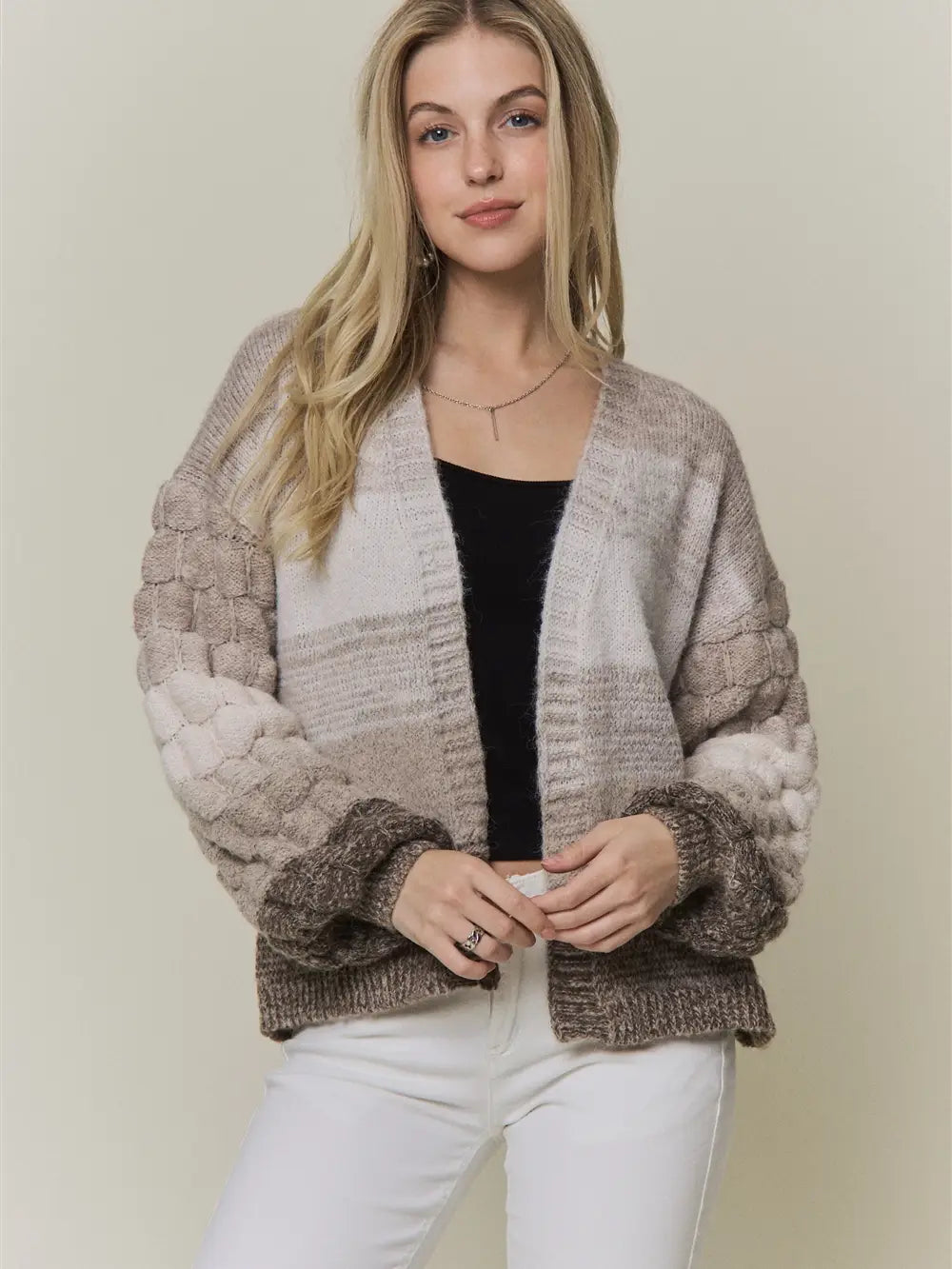 Bristol Bubble Cardigan