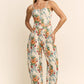 Floral Jumpsuit